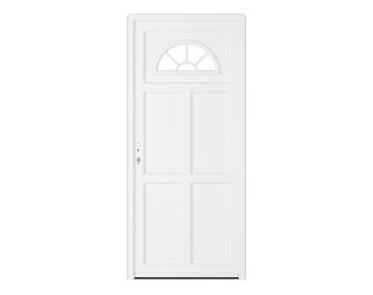Porte d'entrée Dinan PVC