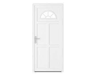 Porte d'entrée Dinan PVC