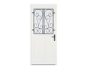 Porte d'entrée GUERANDE 2 PVC sur mesure
