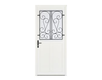 Porte d'entrée GUERANDE 2 PVC sur mesure