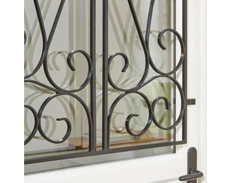 Porte d'entrée GUERANDE 2 PVC sur mesure