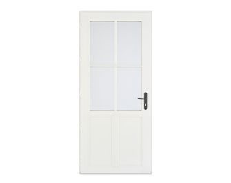 Porte d'entrée OLONNE 2 PVC sur mesure