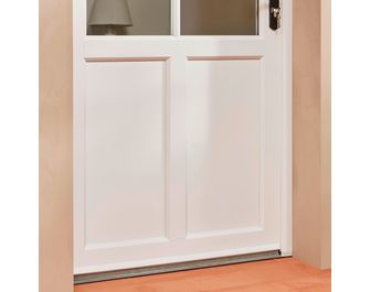 Porte d'entrée OLONNE 2 PVC sur mesure