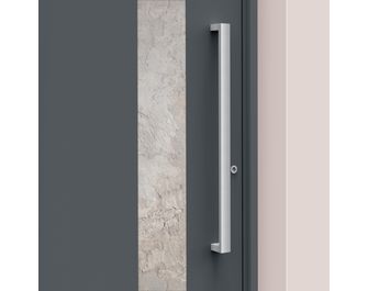 Porte d'entrée Apolonia Aluminium sur-mesure