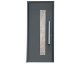 Porte d'entrée Apolonia Aluminium sur-mesure