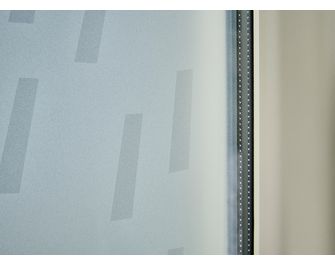 Porte d'entrée Adénora Aluminium avec vitrage Orgue sur-mesure
