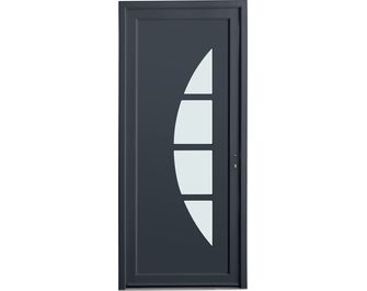 Porte d'entrée STELLA PVC sur mesure