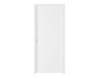 Bloc porte LINE *** Laqué Blanc - Fin de chantier