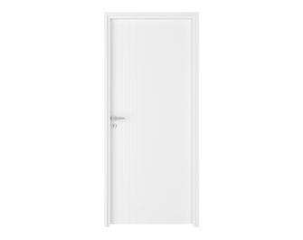 Bloc porte LINE *** Laqué Blanc - Fin de chantier