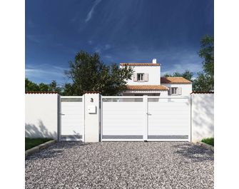 Portillon Vahina sur mesure