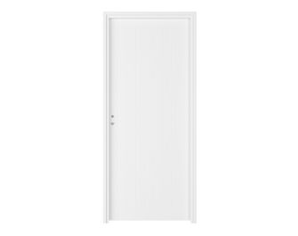 Bloc-porte VERTICALE *** Laqué Blanc - Fin de chantier