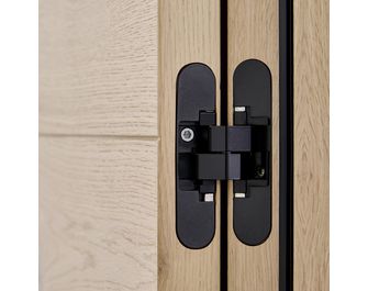 Bloc-porte NAIADE 2 chêne plaqué à clé