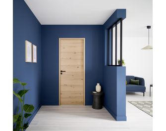 Bloc-porte NAIADE 2 chêne plaqué à clé