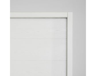 Porte seule recoupable NAIADE 2 chêne plaqué H.220 cm