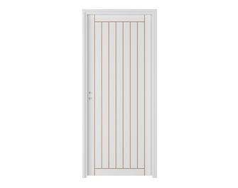 Bloc-porte VERTICALE * à peindre - Fin de chantier