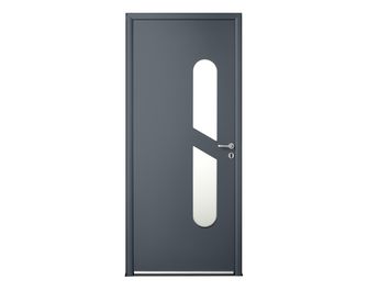 Porte d'entrée Angèle Aluminium sur-mesure