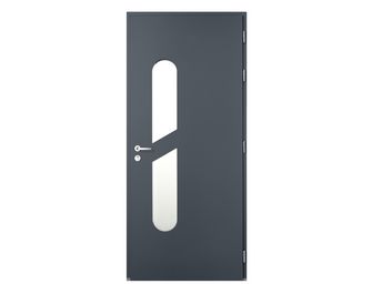 Porte d'entrée Angèle Aluminium sur-mesure