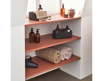 Etagère de salle de bains, décor naturel FORMEO