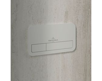 Habillage bâti WC L.60 cm, décor naturel FORMEO