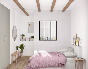 Kit verrière RHEA aluminium 3 vitrages transparents à personnaliser
