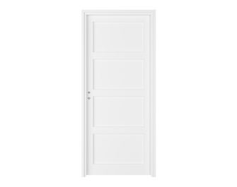 Bloc-porte ELEGANCE *** Laqué Blanc - Fin de chantier