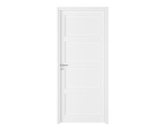 Bloc-porte ELEGANCE *** Laqué Blanc - Fin de chantier
