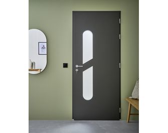 Porte d'entrée Angèle Aluminium sur-mesure