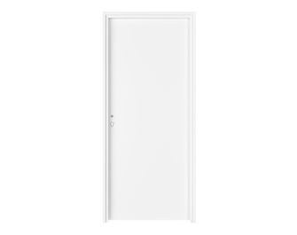 Bloc-porte thermique ROMY *** Laqué Blanc - Fin de chantier