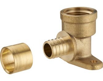 Coude applique pour PER F.15x21