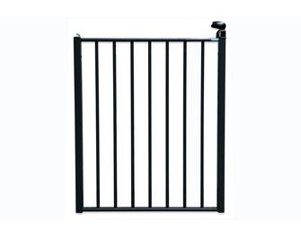 Portillon aluminium pour barrière de piscine JADE