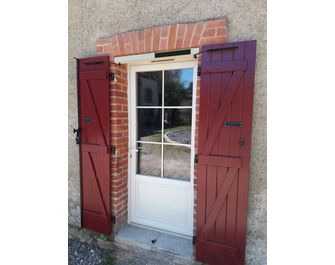 Motorisation VB BANDOL 2 vantaux hors RAL