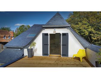 Motorisation VB BANDOL 2 vantaux hors RAL