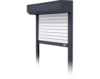 Volet roulant monobloc PVC AUSTIN électrique sur mesure