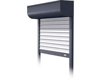 Volet roulant monobloc aluminium AUSTIN électrique sur mesure