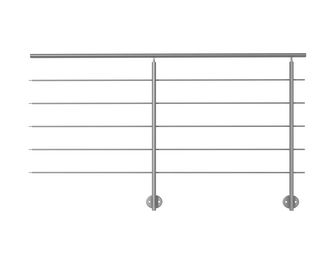 Balustrade Prestio en aluminium - Pack 2M fixation latérale