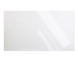 Panneau de soubassement en verre synthétique pour balustrade Inoca