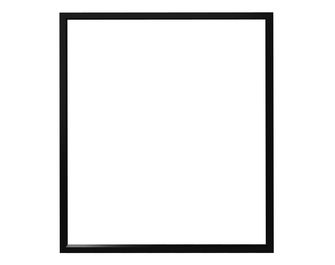 Cadre de finition verrière - cloison 73cm