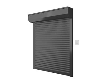 Volet roulant recoupable PVC Boston à tirage direct pour porte