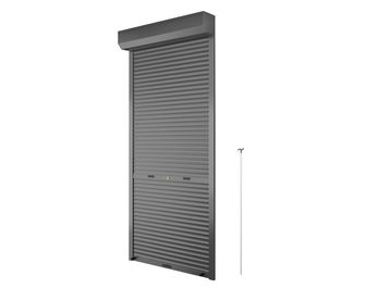 Volet roulant recoupable PVC Boston à tirage direct pour porte