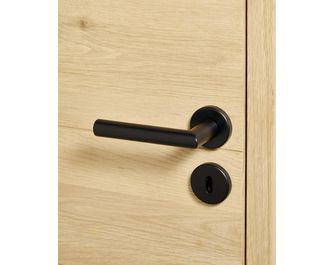 Bloc-porte acoustique NAIADE 2 fin de chantier chêne