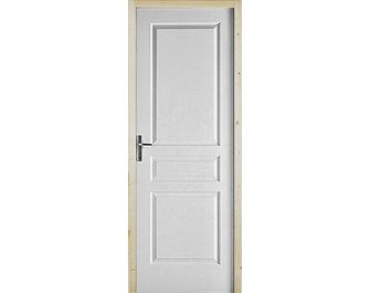 Bloc-porte BASIK Postformé * prépeint - Huisserie 72