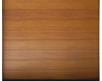 Porte de garage Columbia sectionnelle