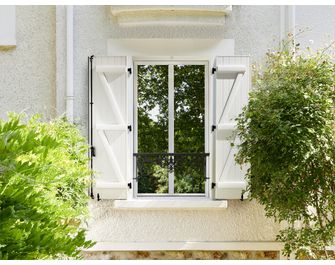 Volets Aluminum Isolant