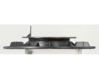 Lot de 60 plots terrasse réglable 20 à 30 mm pour lambourdes