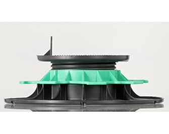 Lot de 60 plots terrasse réglable 50 à 80 mm pour lambourdes