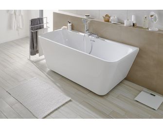 Baignoire droite acrylique PRESK'ILE