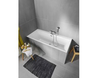 Baignoire droite Quaryl® DIVINE