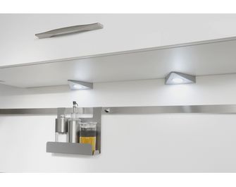 Kit de 2 spots triangulaires LED