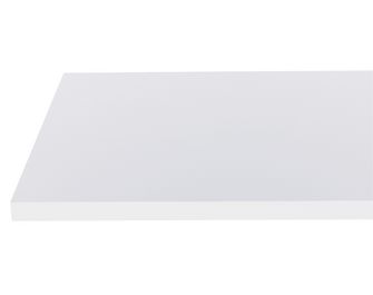 Plan de travail stratifié fenix blanc