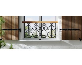 Appui de fenêtre Malesherbes H.40 cm